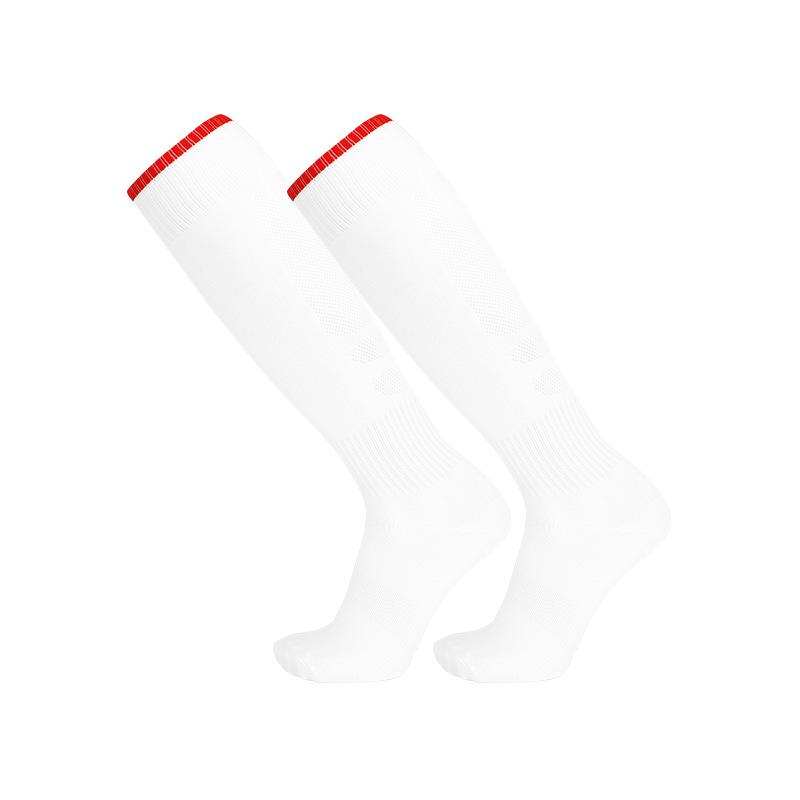 World Cup Long Tube Breathable Football Socks - Over-the-Knee, Wear-Resistant Sports Training Socks