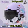 New Children Motorcycle Helmet 3/4 Open Face Summer Helmet Half Face Cartoon Fashion Helmet