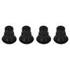 4pcs For Thetford / Spinflo Cookers And Hobs Rubber Pan Support Grommet SSPA0047 RV Camper Motorhome Interior Accessories