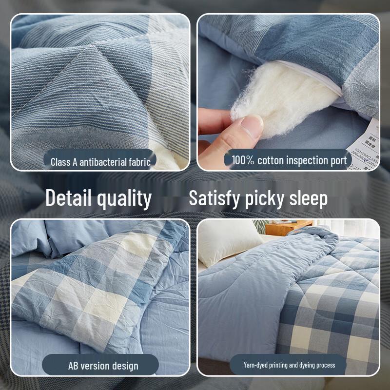 Jiuzhulu Class A Xinjiang Cotton Duvet