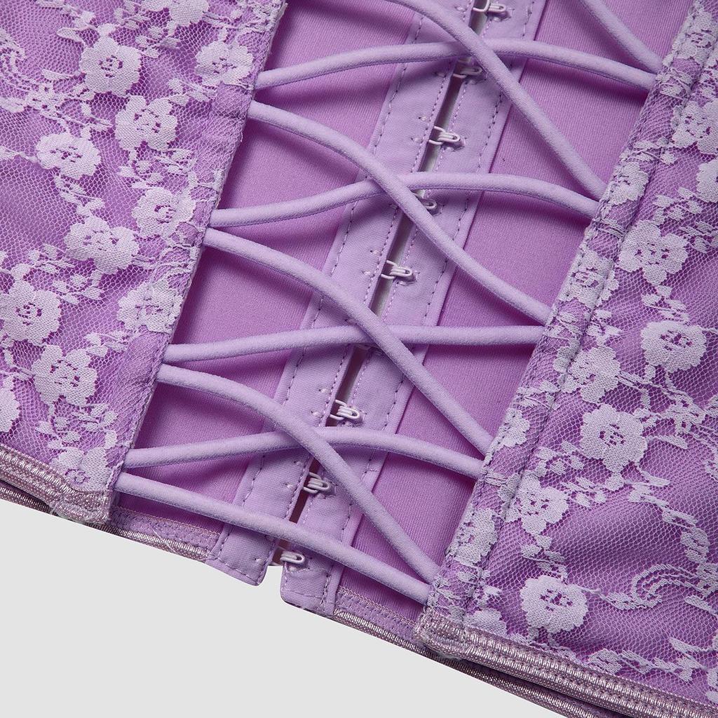 Kvinners Sexy Ensfarget Blonder Camisole Fiskebein Stålring Omsluttet Bryst Rad Spenne Ryggløs Liten Tanktopp