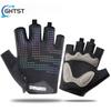 Cycling Gloves Half Fingers Touch Screen Anti-slip Women Men Bicycle bicicleta Outdoor Spotrs Gym Fitness Bike Accessories