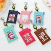 Fashion Retractable Money Pocket Creative Case Pouch Credit Card Cover ID Card Clip Badge Holder