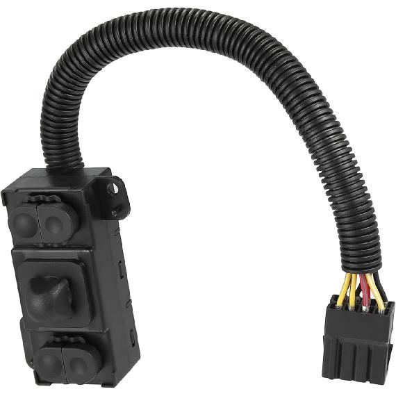 

Front Left Driver Side Power Seat Switch for Ford F-150 F-250 1997-2009 for Ford Explorer 1992-2002 for Ford F650 2001-2007 F65Z-14A701-AA Auto