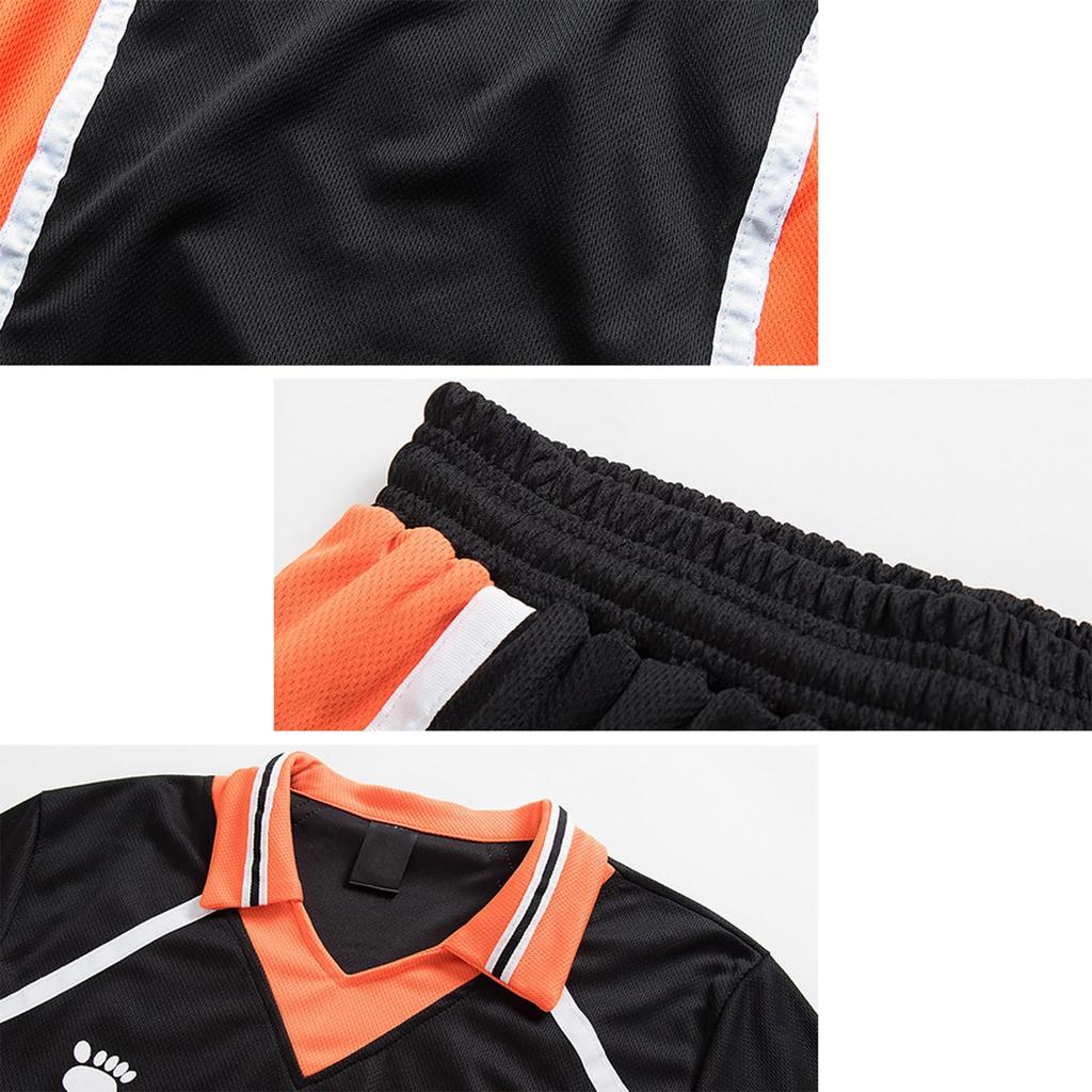 Karasuno High School Haikyuu Cosplay Costume Featuring Daichi Tobio Shoyo and Koshi Volleyball Short Student 5 Sizes [Formemory] T-Shirt Uniform,