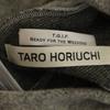 TARO HORIUCHI TGIF READY FOR THE WEEKEND collaboration made in Japan Long sleeve Mock neck knit Women Used