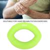 Oval Silicone Hand Expander Arm Wrist Exerciser Hand Strengthener for Muscle Strengthening Training Tool