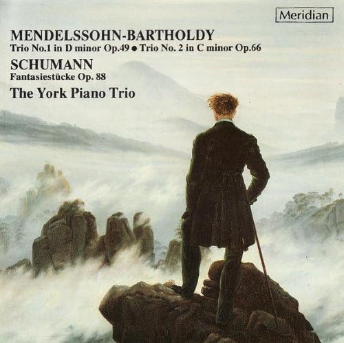 

CD YORK PIANO TRIO - Trios / Fantasiestucke CDE84200 Japan Music Others Used