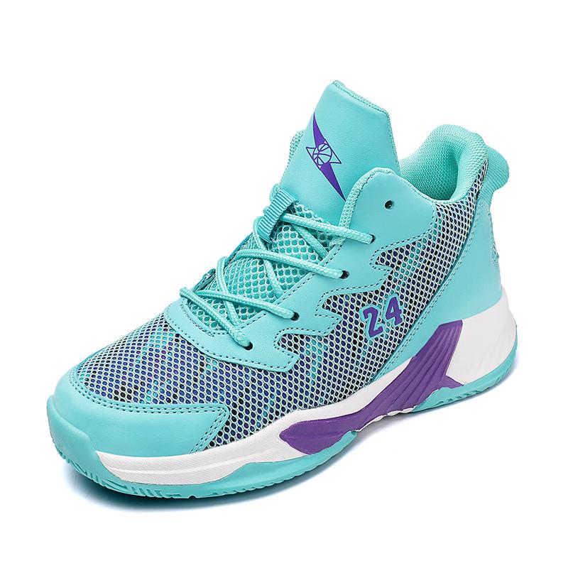 Boys' Wear-Resistant Basketball Training Shoes for Kids