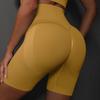 New Peach Hip High Waist Yoga Pants For Women, Lifting Hip Tights, Seamless Knitted Running And Fitness Shorts For Women