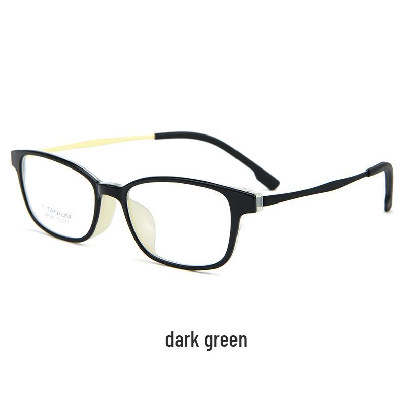 

Danyang 99006T Легкая унисекс оправа для очков от близорукости из чистого титана для студентов