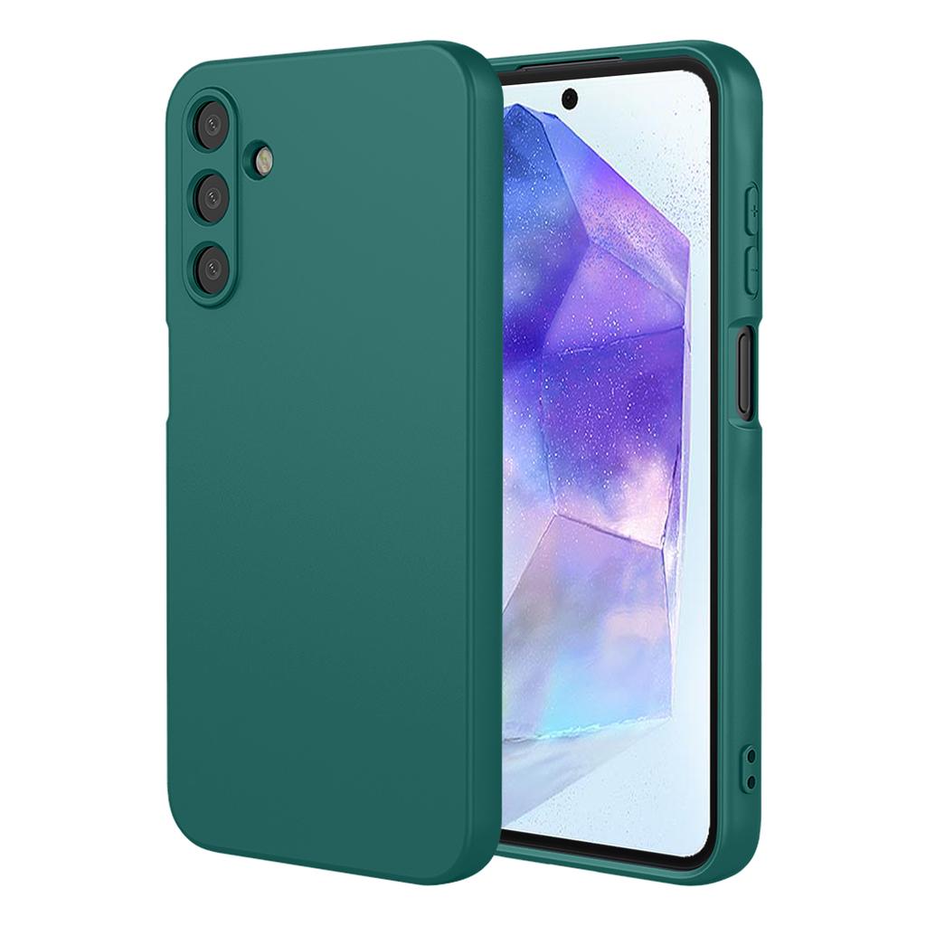 Flexible Flüssigsilikon TPU Hülle Für Samsung Galaxy M15 M35 M55 5G M14 M34 M54 M13 M23 M33 Schutzhülle Fundas Coque Capa