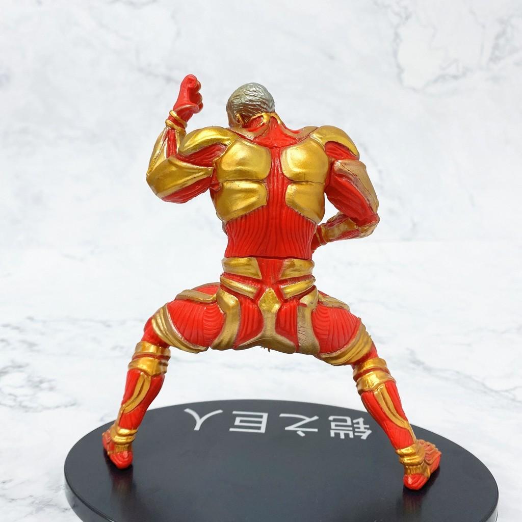Attack On Titan Colossal Titan Pvc Figure Model With Assemble Design For Collectors