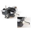 Black Blue Red Silver 0-140PSI Universal Car Fuel Pressure Regulator with Gauge Adjustable Oil Pressure Regulator