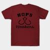 Hops and Hookers Fishing Made In Australia T-Shirt