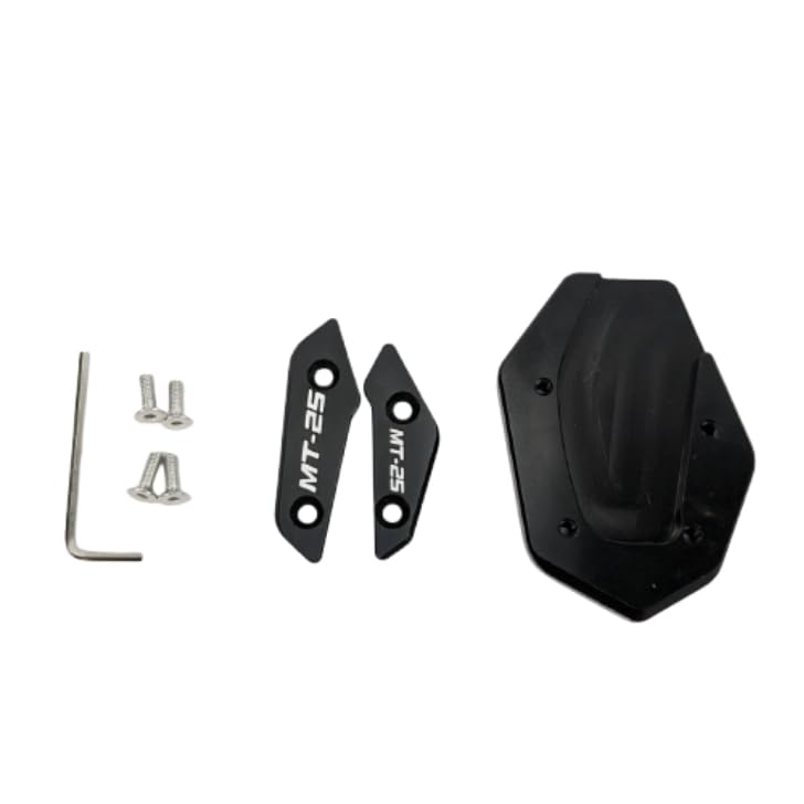 MT-25 MT25 Side Stand Cover Side Stand End Custom Parts Dress Up Parts Yamaha (Ash)