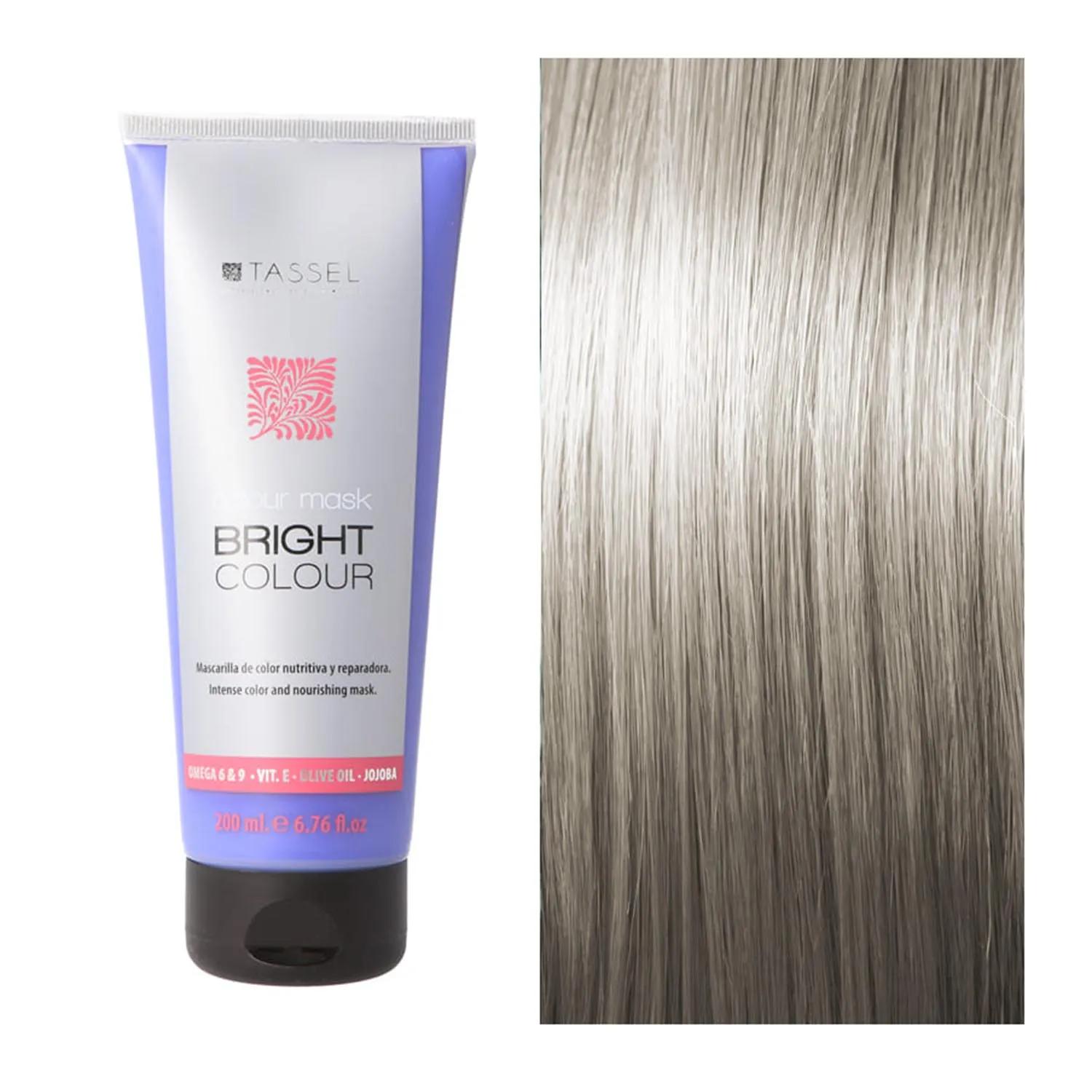 Eurostil Bright Colour Маска для волос Цвет Ледяной Блонд 1 шт