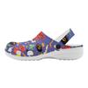 Women Men EVA Garden Clogs Printed Lightweight Breathable Slip On Shoes Beach Pool Bathroom Home Casual Outdoor Wear