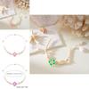 Style Adjustable Necklace Featuring Resin Flowers And Shell Accents For Women