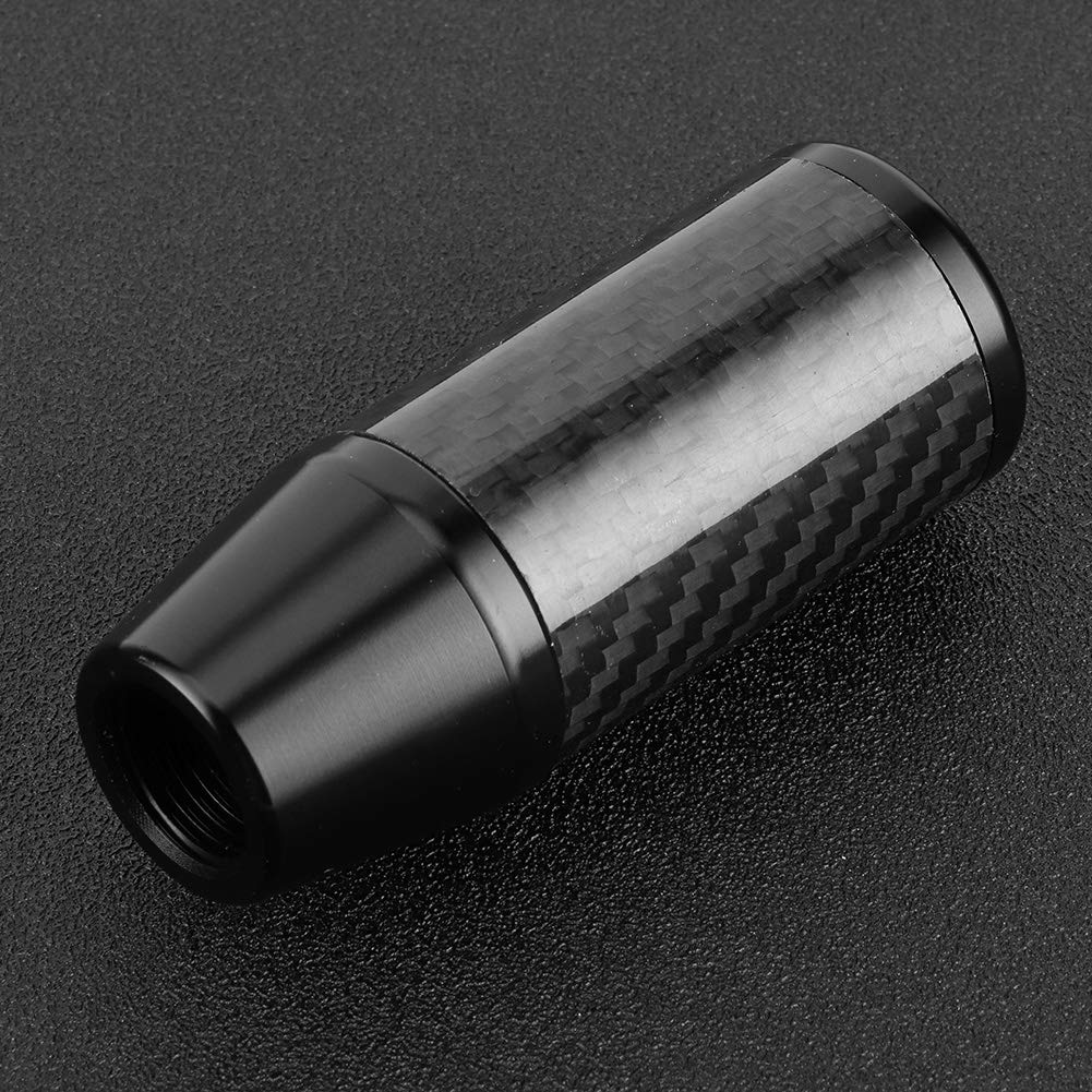 Gear Shift Knob, Carbon Fiber Style Car Gear Stick Lever