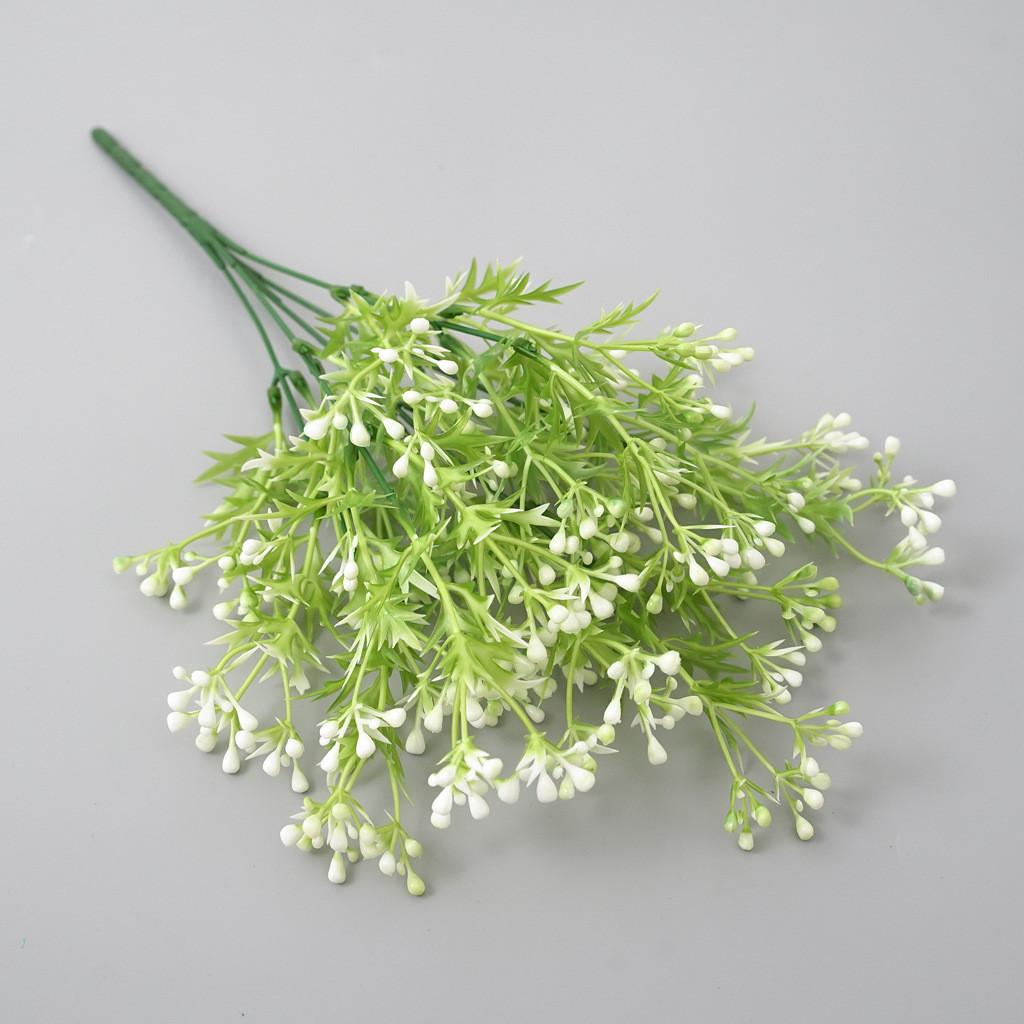 Snowberry Artificial Green Plant For Interior Decoration And Photographic Props