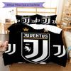 Set Copripiumino Trapuntato Juve Federa Federe Decorazione Casa Regalo di Compleanno (1 * copripiumino + 2 * federa, senza nucleo)