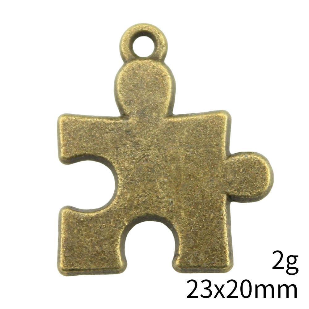 Christmas Decorations Charms For Necklace Friendship Puzzle Game Card Tarot Charms Pendant Home Garden Male Pendant