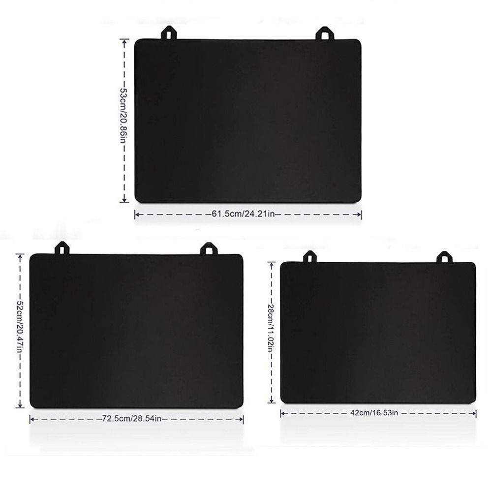 Tools Rubber Electric Stove Protector Mat Microwave Oven Pad Induction Cooker Mat Cooktop Mat