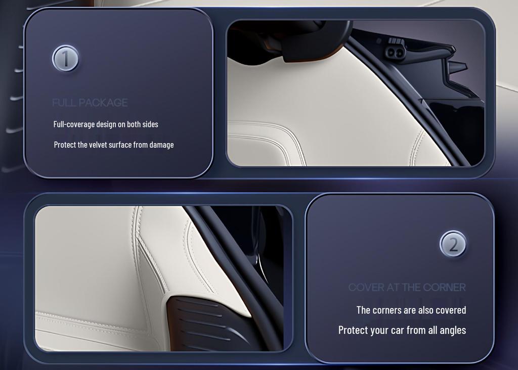 Lynk & Co 07 EM-P Full Coverage Trunk Mat - Interior Modification Accessory