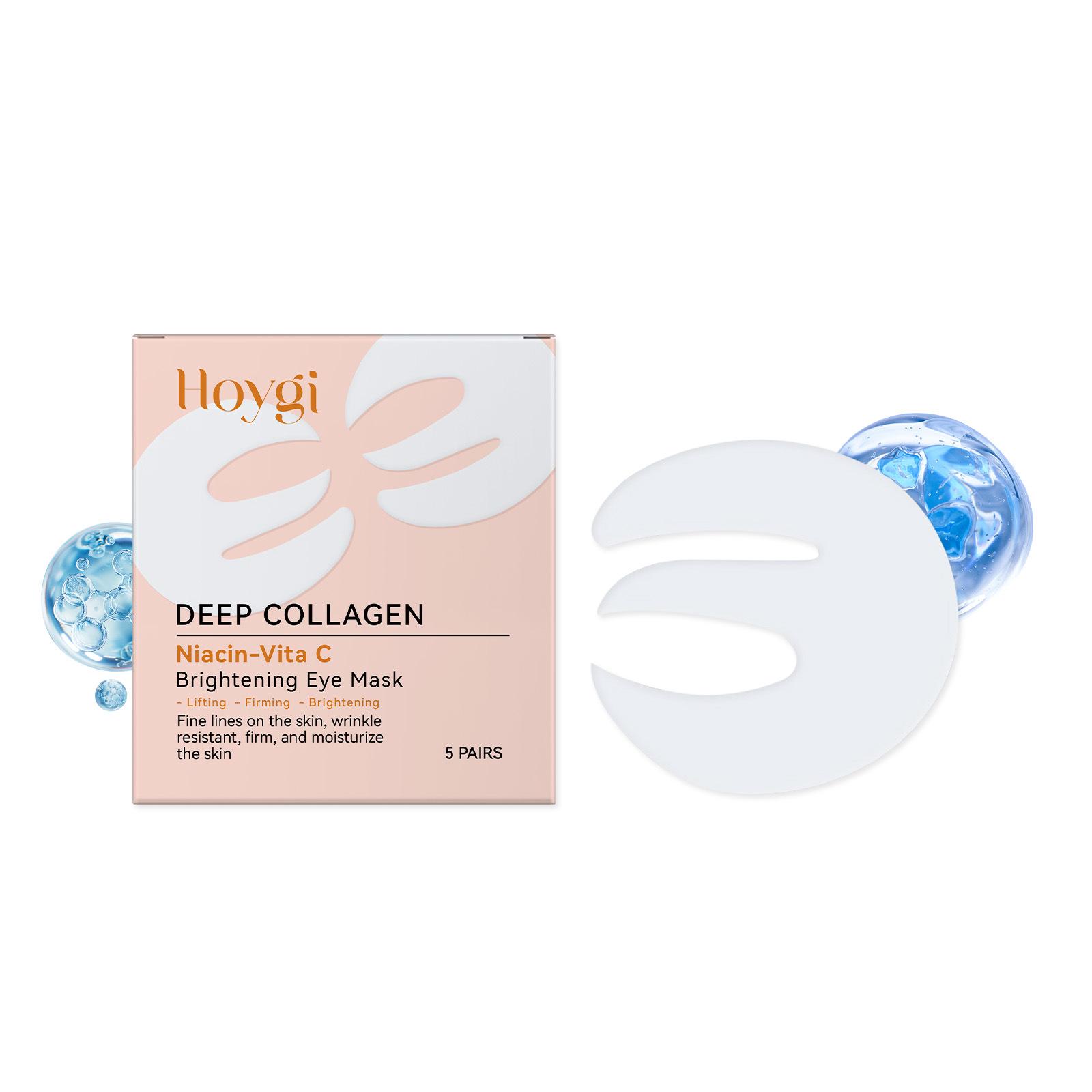 HOYGI Collagen Eye Mask: Moisturizing, Hydrating, Gentle Eye Care, Portable, Easy to Use.