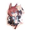Non-Toxic 45Cm Arknights Pillow Game Amiya Lappland Gladiia Pillow Double Sided Printing Cushion Plushies Cute Fans Gifts Home Decoration