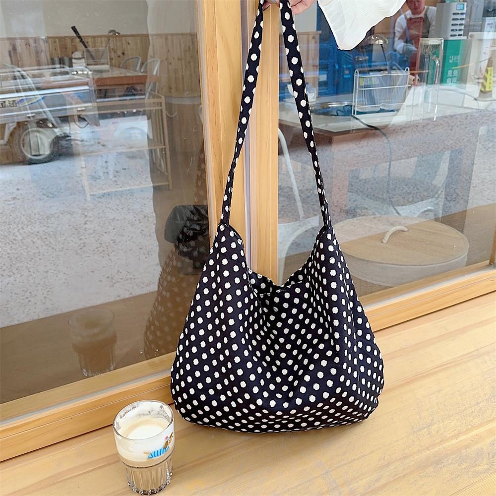 Chic Floral Corduroy Crossbody Bag For School And Casual Use Everyday Style