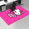 1pc Sanrio Hello Kitty Mermaid Printed Office Carpet Rectangle Rug Under The Table,Perfect Room Decor for Living Room, Bedroom, Kitchen, Non-slip Floo