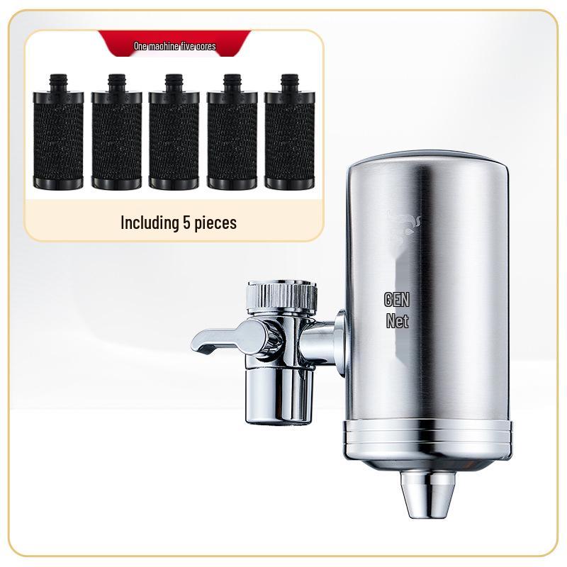 

Jingen JN-X11 Кран-фильтр для воды из нержавеющей стали для питья без кипячения