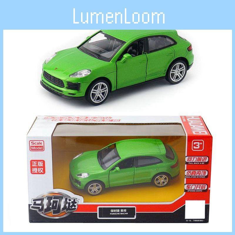 Porsche Simulation Alloy Mackenzie Suv Car Model Toy For Collection And Display