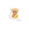 Bandai Anpanman Cream Panda Plush Toy Soft and Cuddly 25cm