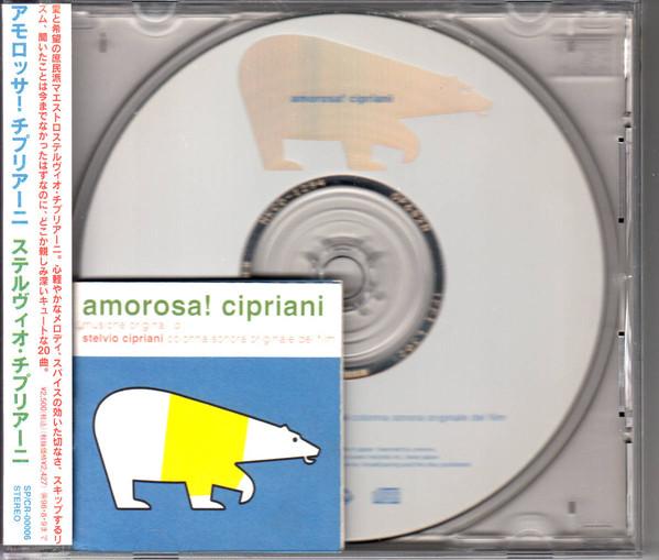 

CD STELVIO CIPRIANI - Amorosa! Cipriani SPCR00006 Avanz Records 1996 Japan ObiSoundtracks & Musicals Used