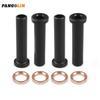 Front A Arm Lower Bushing and Spacer Kit 5431596 5433066 5434551 5436220 5436973 5020677 for Polaris Sportsman 500 Rse 1996-2000