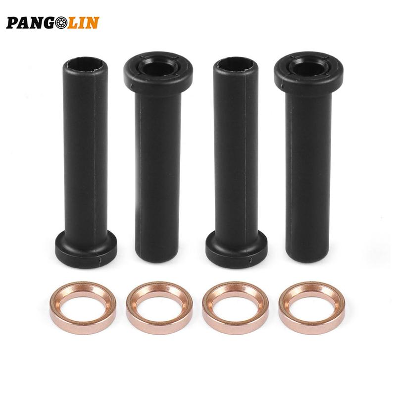 Front A Arm Lower Bushing and Spacer Kit 5431596 5433066 5434551 5436220 5436973 5020677 for Polaris Sportsman 500 Rse 1996-2000