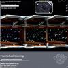 1/24 Scale Simulation Benz Maybach GLS600 Alloy SUV Diecast Metal Model Collection of Hobby Decorative Fine Ornaments Kid Toy