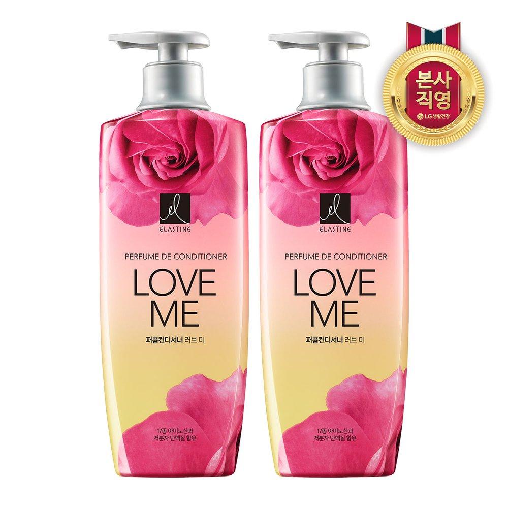 

ELASTINE Perfume Love Me Conditioner 600ml x 2