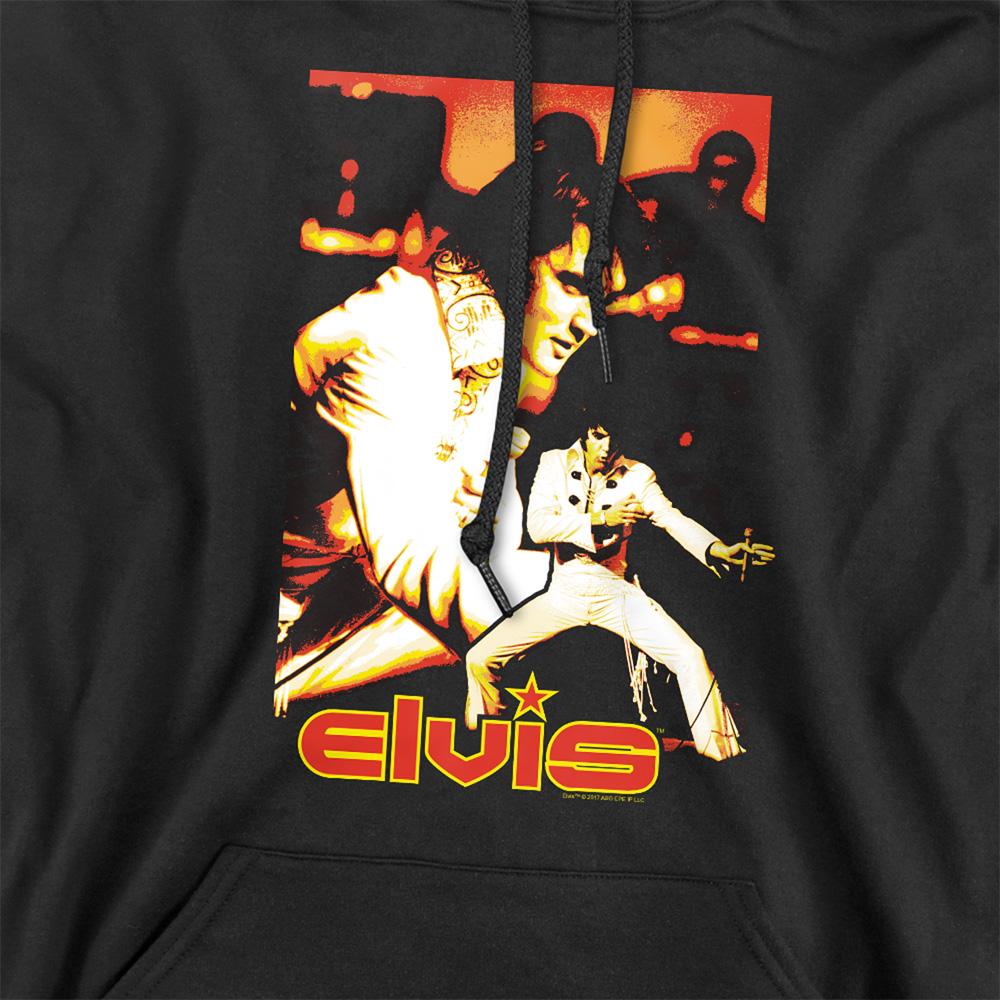 Elvis Presley Unisex Adult Showman Hoodie