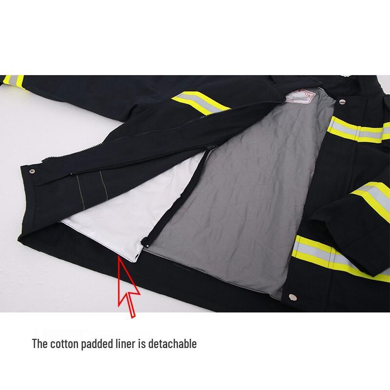 Traje de Protección de Invierno para Rescate de Bomberos