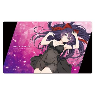 Date A Live V Alfombrilla de Goma de Personaje Yatogami Tohka