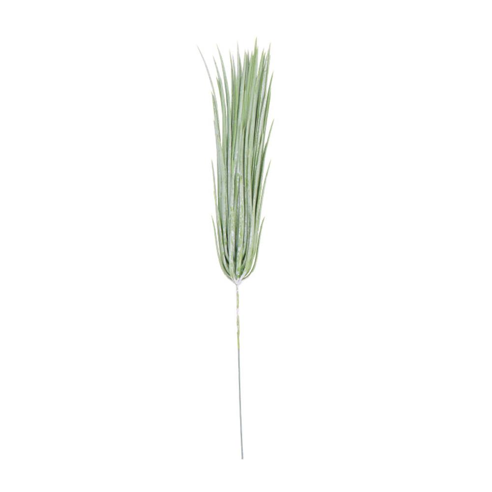 Composizione Floreale Parete Vegetale Erba Orchidea Simulata