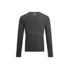 Under Armour Comfortable Simple Versatile Solid Color Long Sleeve T-Shirt Men Tops 6001834-001