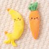 Adorable Shape Infant Cuddle Toy for Stress Reduction Gentle Sensory Stimulation Toy Secure Chewing Support Doll