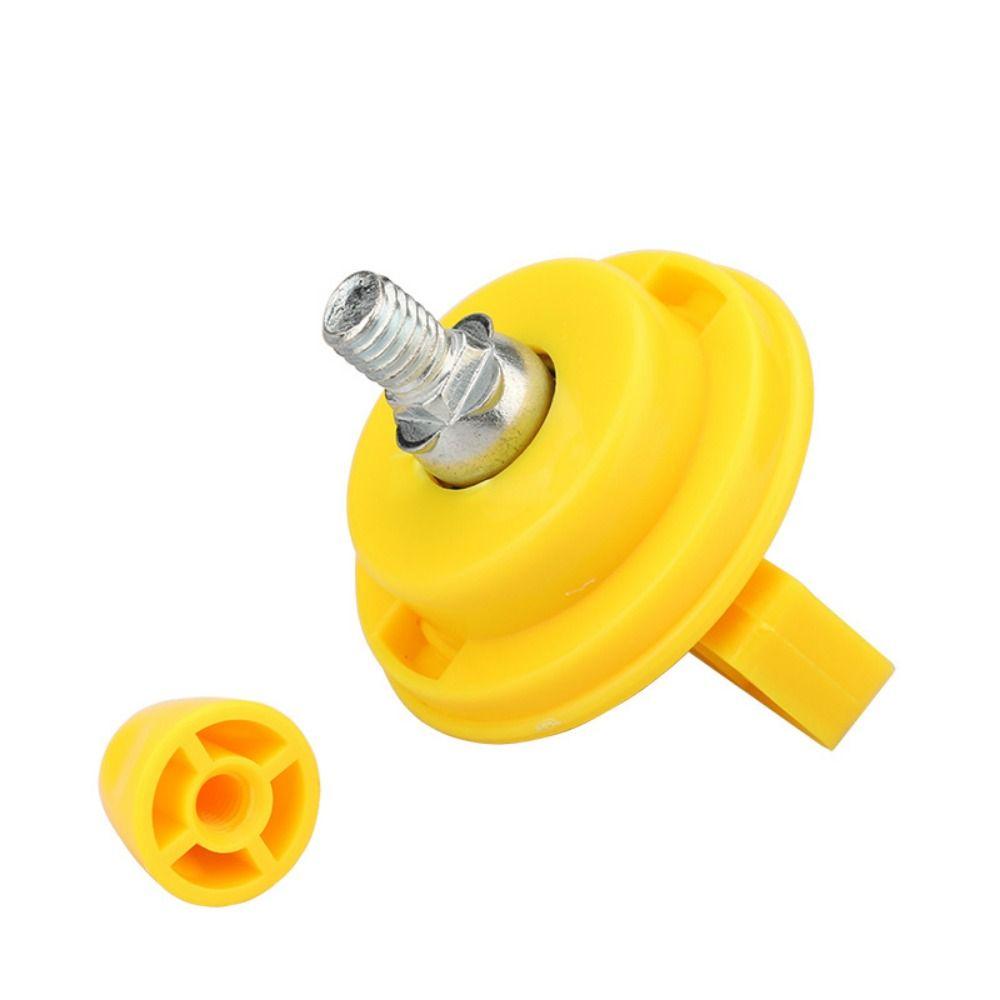 Einfach zu installieren Hamsterlaufrad Lager Leise Hamsterlager Achsmutter für Rennmäuse Maus