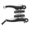 1Pair Black Mountain   Cycling Aluminium Alloy V Brake Set Front &amp; Rear