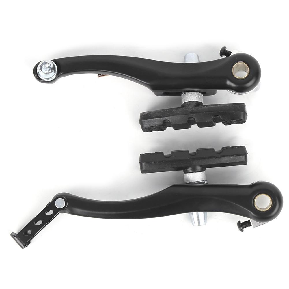 1Pair Black Mountain   Cycling Aluminium Alloy V Brake Set Front &amp; Rear
